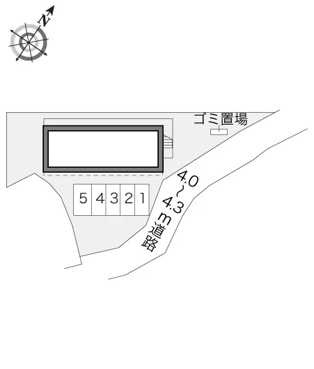 西彼杵郡長与町高田郷 月極駐車場